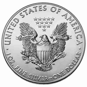 America Eagle Silver Coin - Random Year - 1 oz