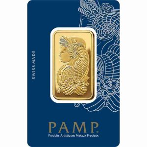 PAMP 1 oz Gold Bar