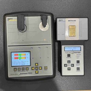 Bullion Testing - Sigma Metalytics Precious Metal Verifier (PMV)