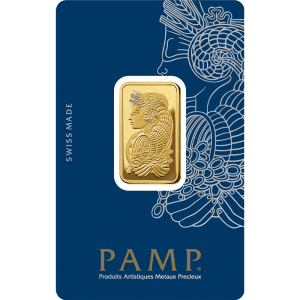 1/2 oz PAMP Lady Fortuna Gold Bar