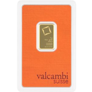 Valcambi Gold Bar - 5 gram
