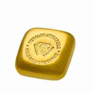 Metalor 1oz gold bar, cast, Singapore, 999.9 fine gold bullion
